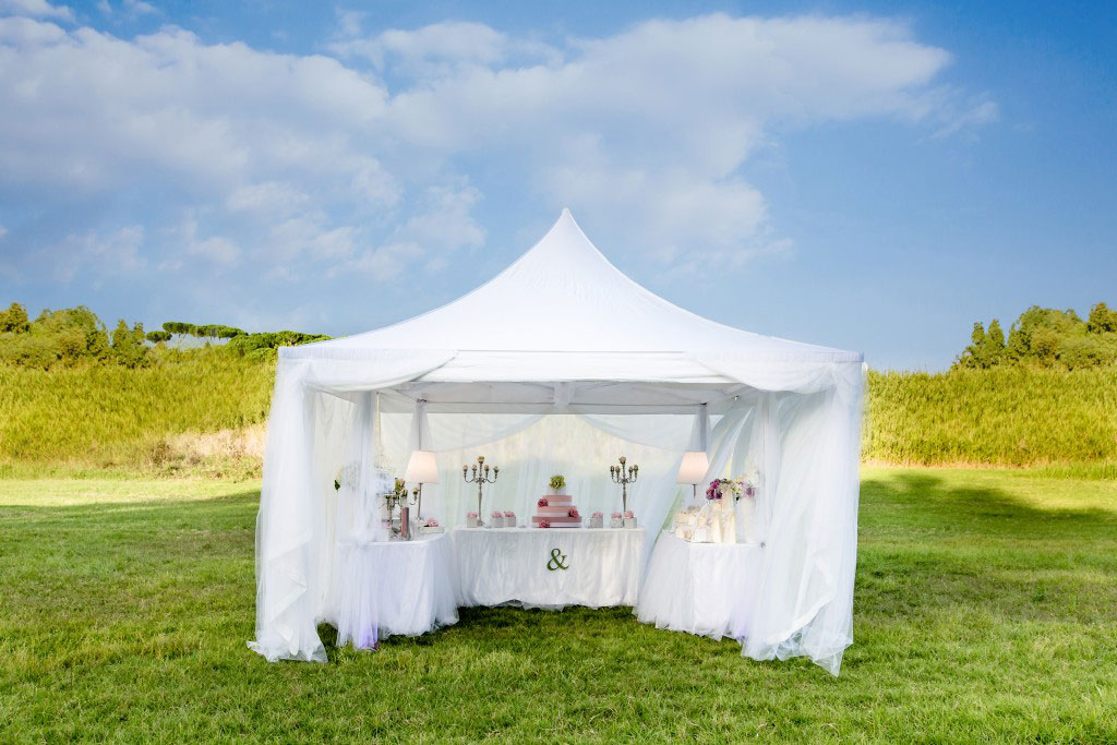 The Wedding Corner Visione intera