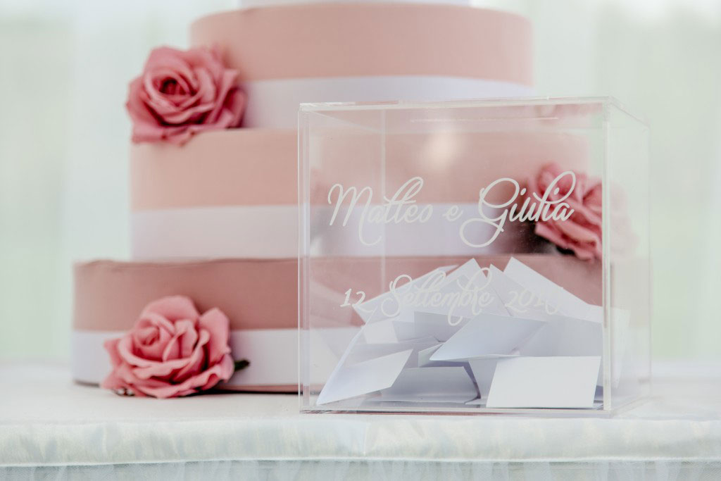 The Wedding Corner - Il Guestbook