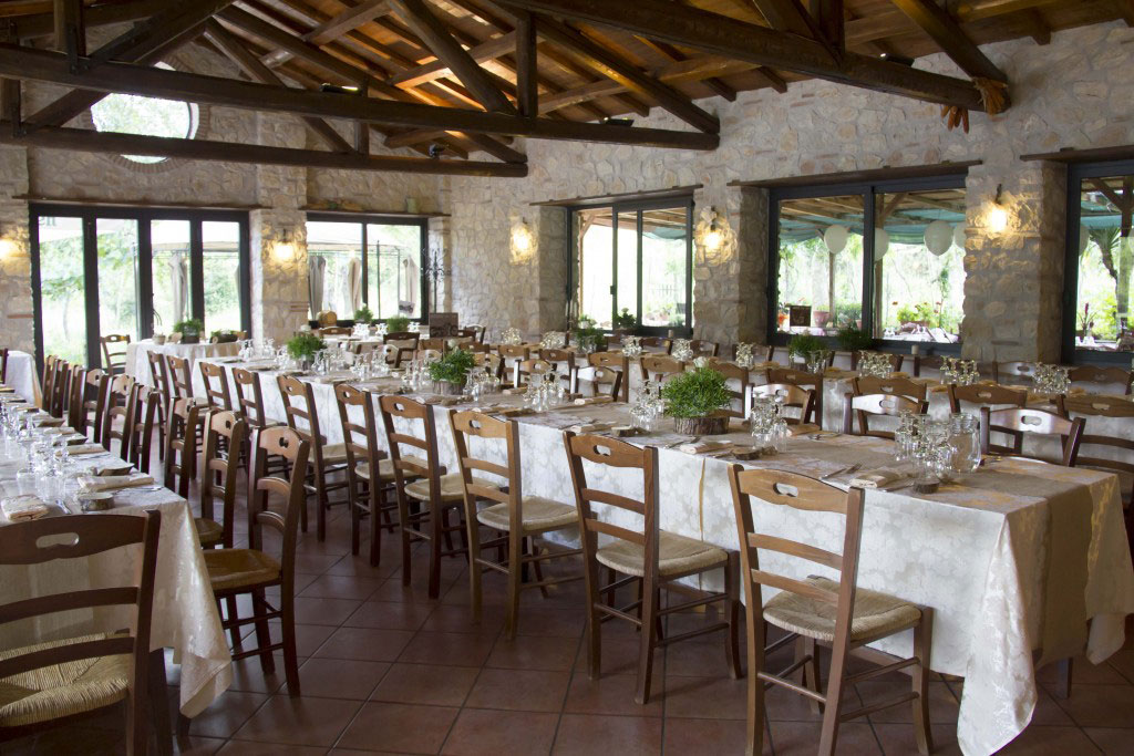 Ristorante il Vigneto Lago del Turano