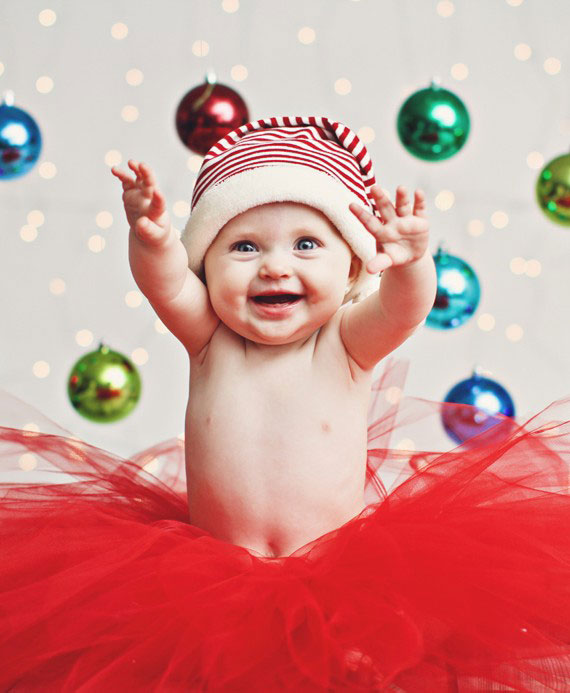 Nascita bambini e Natale a tema