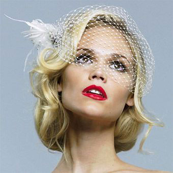 sposa Bilancia make up vintage
