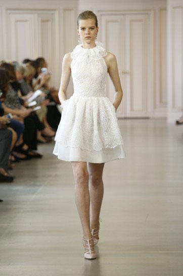 sposa Sagittario abito corto