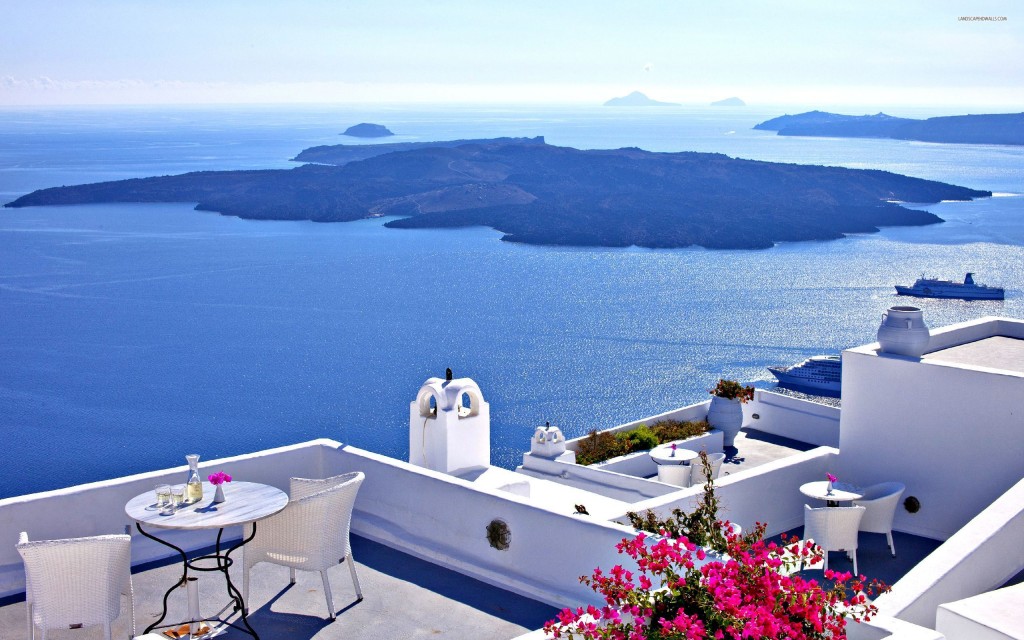 Rainbow wedding sposarsi a santorini