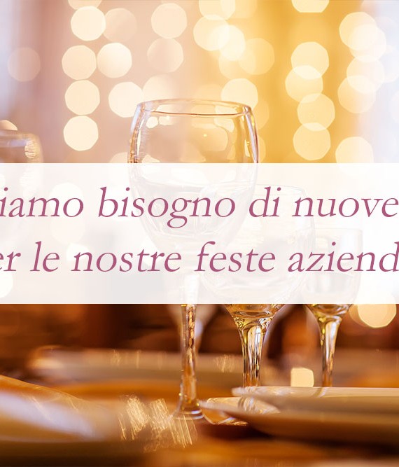 nuove idee per eventi aziendali