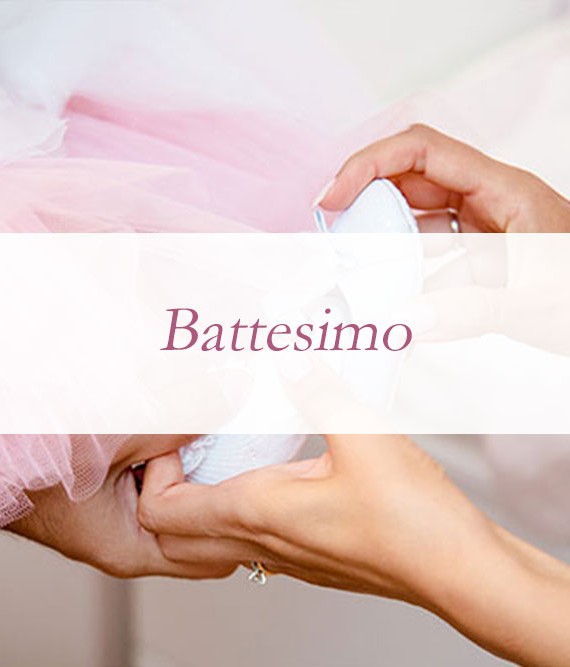 allestimenti per il battesimo