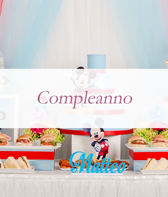 scenografia a noleggio compleanno bimbi