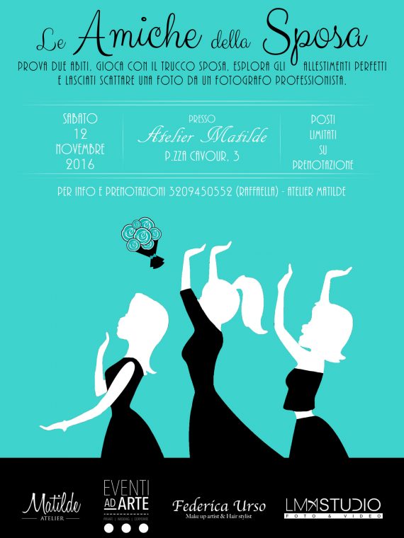 Le Amiche della Sposa: la non - Fiera Matrimonio dedicata alla Sposa