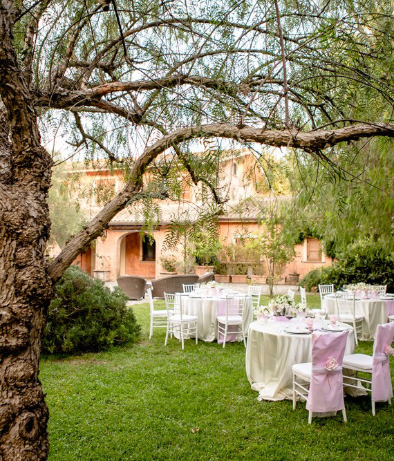 Location per eventi Villa San Nicola Roma