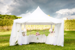 allestimento angolo torta matrimonio
