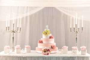 allestimento momento torta originale