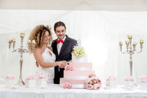 il taglio della torta