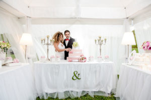 il taglio della torta wedding