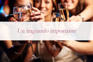 festeggiare un traguardo importante