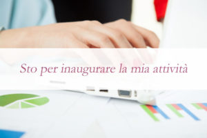 inaugurazione di una nuova attività