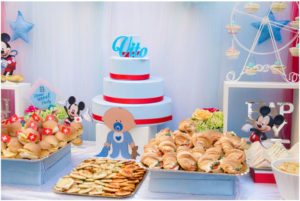 baby shower party planner