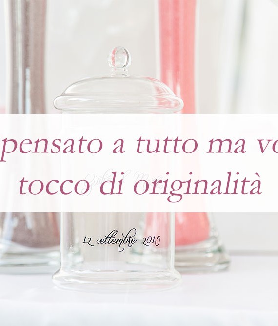 idee per matrimonio