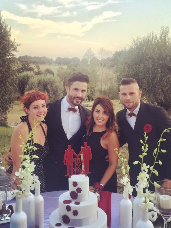 Allestimento per matrimoni civili Unioni civili organizzazione Matrimonio gay