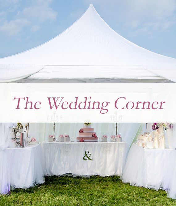 Wedding Corner allestimento matrimonio a noleggio