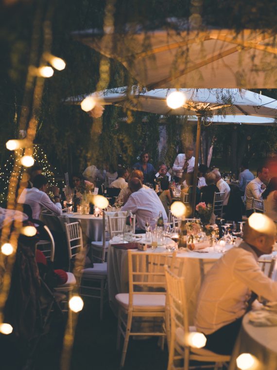 Villa per matrimonio
