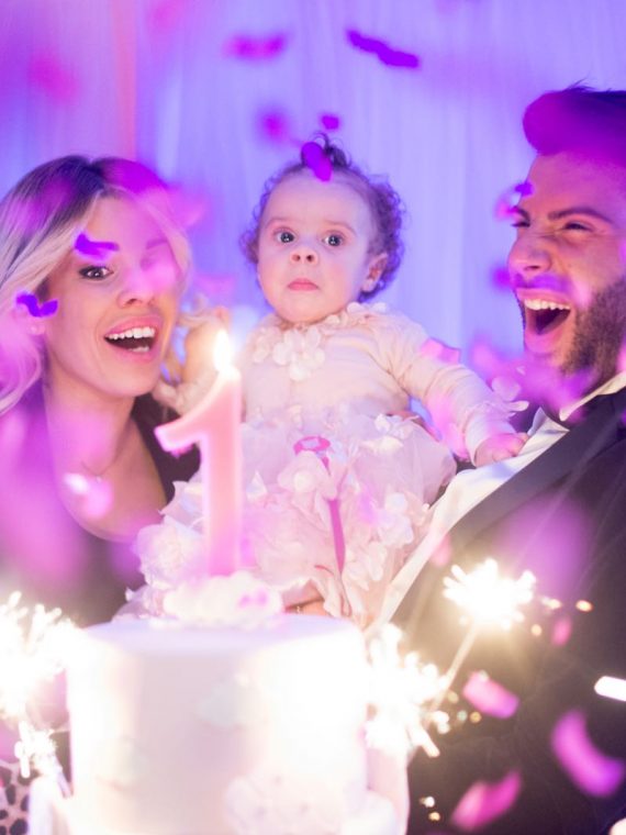 party a tema primo compleanno