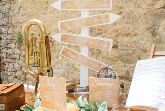 Matrimonio personalizzato: come si compone Emotionall Base - tableau scenografici